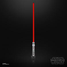 Sable de luz electrónico premium force fx elite hasbro star wars the black series maul