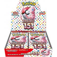 Pokemon tcg pokémon card 151 caja de 20 sobres japonés