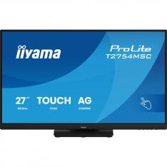 Monitor led 27 pulgadas iiyama t2754msc - b2ag ips -  fhd -  hdmi -  vga -  83hz -  4ms -  vesa 100x100