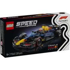 Lego speed champions f1 coche de carreras oracle red bull racing