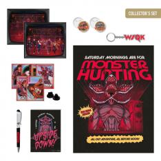 Set regalo coleccionista stranger things