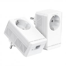 Kit de repetidores wifi mercusys mp500p kit av1000