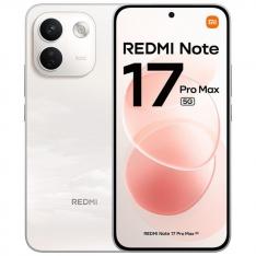 Movil xiaomi redmi note 17 pro max 5g 8 - 512gb cloud blush