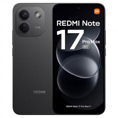 Movil xiaomi redmi note 17 pro 5g 6 - 256gb negro