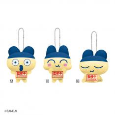 Peluche aleatorio banpresto tamagotchi mascot plush mametchi fan