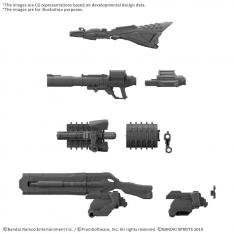 30mm option parts set armored core  fires of rubicon weapon set 09