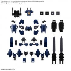 30mm 1 - 144 option parts set 25 (full armor unit 3 - multi - joint)
