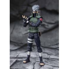 Kakashi hatake - the famed sharingan hero - . sh figuarts. naruto