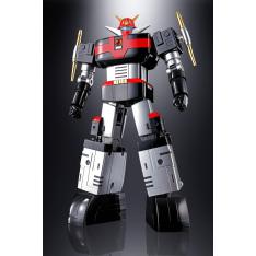 Gx - 60r diecast. soul of chogokin. god sigma. bandai tamashii natións