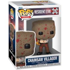 Pop games: resident evil -  chainsaw man