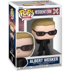 Pop games: resident evil -  wesker