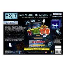 Calendario de adviento exit la carrera intergalactica