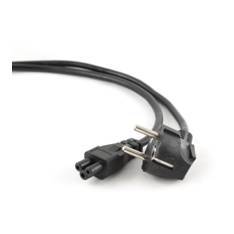 Cable de alimentacion gembird cee7 - 4 -  macho - hembra -  1.8m (conexion trebol)