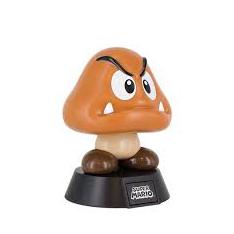 Lampara paladone icon super mario goomba