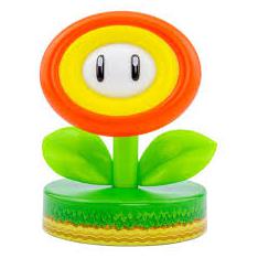 Lampara paladone icon super mario flor de fuego