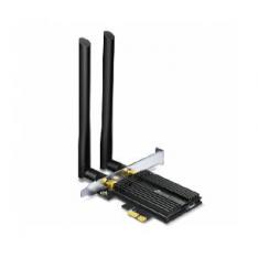 Tarjeta pci express wifie archer tx50e ax3000 dual band ac2402 mbps & bluetooth 5.0