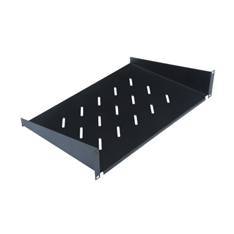 Bandeja wp para armario rack 19 pulgadas 1u 350mm 2 puntos de fijacion max. 25kg
